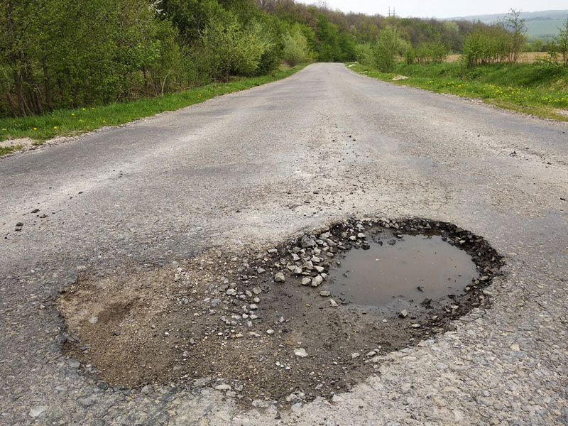 potholes Shropshire