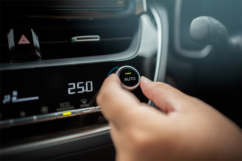 What Happens with a Car Air Conditioning Service?