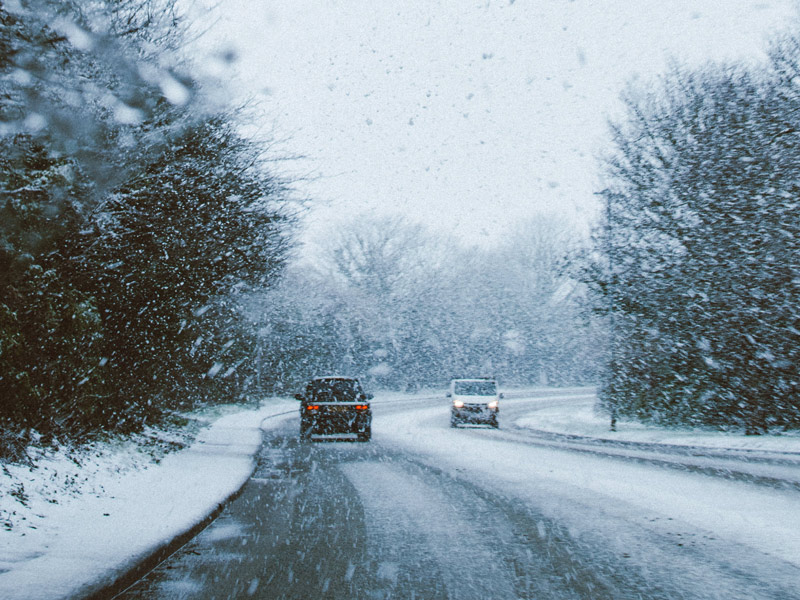 winter checks and driving advice
