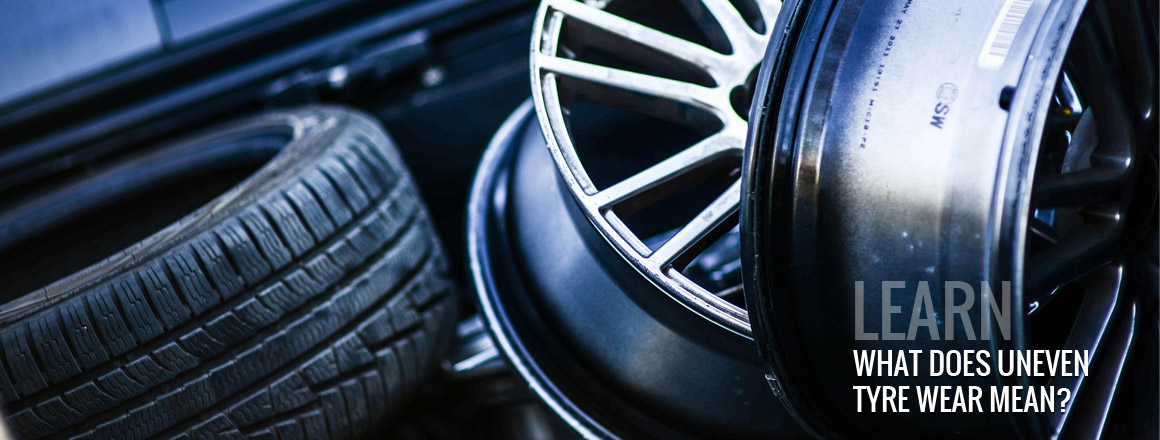 What Does Uneven Tyre Wear Mean?