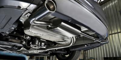Exhaust fitting