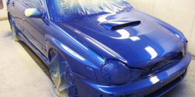 Car body and paint repairs